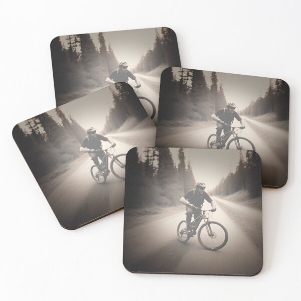 Item preview, Mountain Bike Inspired Design designed and sold by GrizzlyCollective.