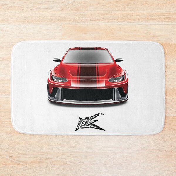 Item preview, hyundai ioniq 6 n widebody red  designed and sold by NaquashM.