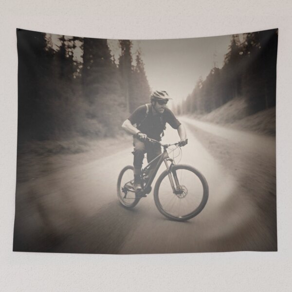 Item preview, Mountain Bike Inspired Design designed and sold by GrizzlyCollective.