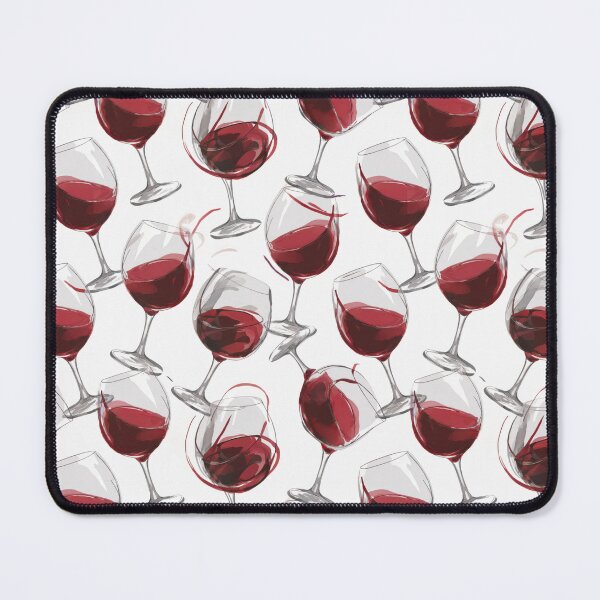 Item preview, Wine Glasses designed and sold by Angry Swan Designs.