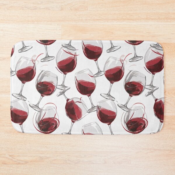 Item preview, Wine Glasses designed and sold by Angry Swan Designs.