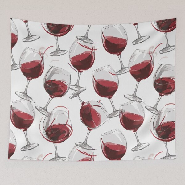 Item preview, Wine Glasses designed and sold by Angry Swan Designs.