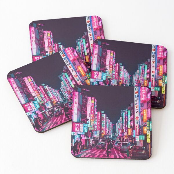 Item preview,  HONGDAE CYBERPUNK SEOUL STREETS designed and sold by milestotreasure.
