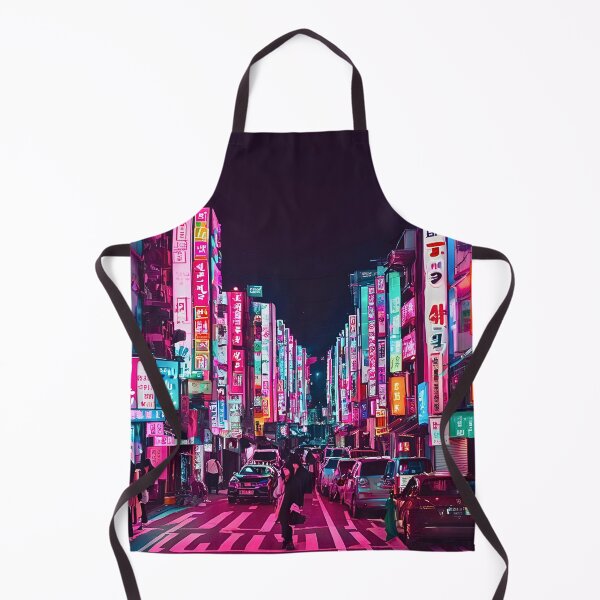 Item preview, HONGDAE CYBERPUNK SEOUL STREETS designed and sold by milestotreasure.