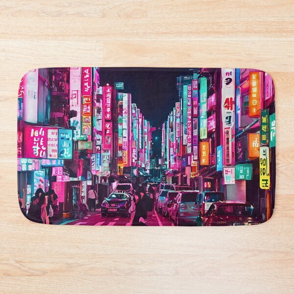 Item preview,  HONGDAE CYBERPUNK SEOUL STREETS designed and sold by milestotreasure.