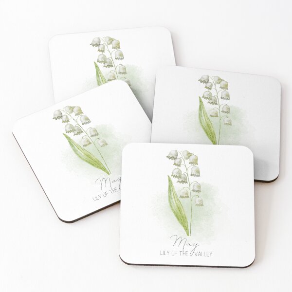 Item preview, Lily of the Valley, May birth flower, born in May, May birthday flower designed and sold by lagunaklein.