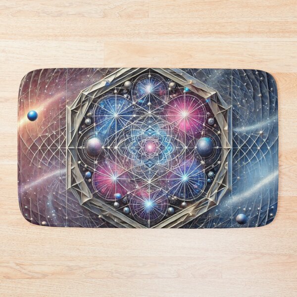Item preview, Cosmic Star Geometry designed and sold by WildVista.
