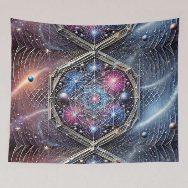 Item preview, Cosmic Star Geometry designed and sold by WildVista.