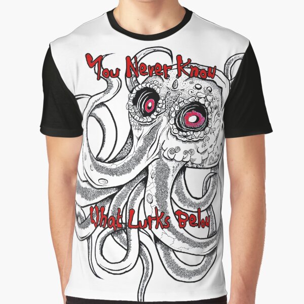 Item preview, Kraken with Words designed and sold by LilLilithArtsXD.