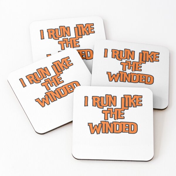 Item preview, I Run Like The Winded designed and sold by AngelArtss.