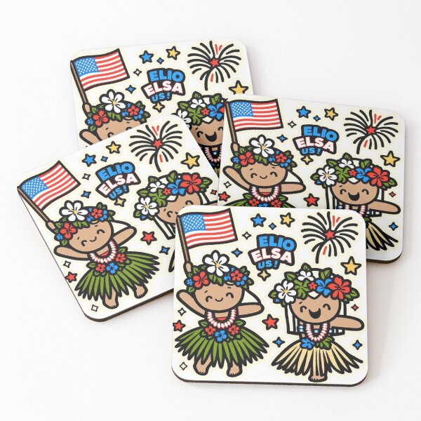 Item preview, Enchanting Hula Kids - Election Mode - 056 designed and sold by sagaofsilence.