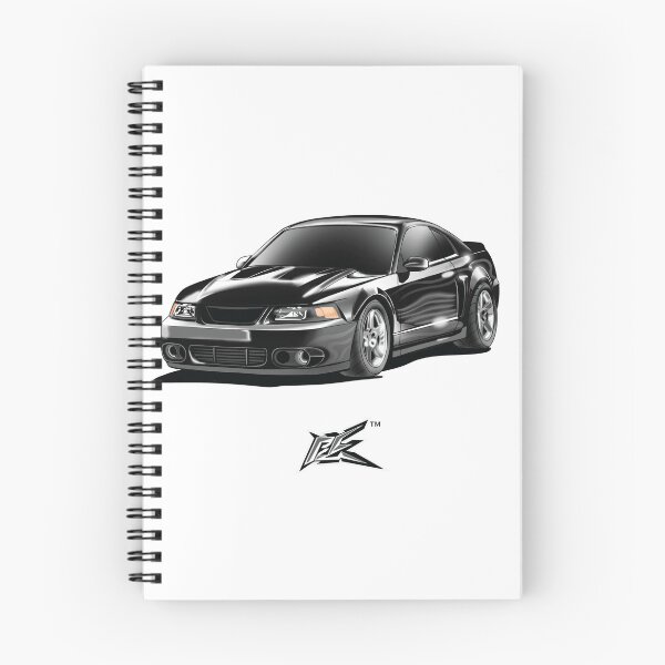 Item preview, ford mustang svt cobra black  designed and sold by NaquashM.