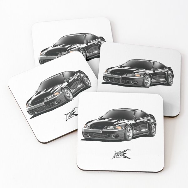 Item preview, ford mustang svt cobra black  designed and sold by NaquashM.