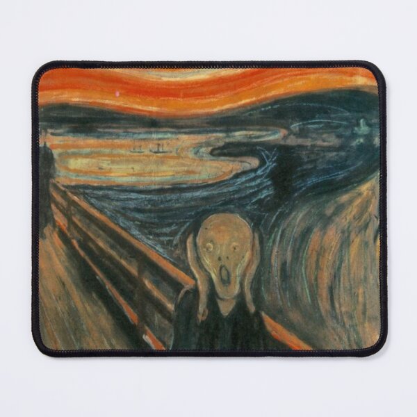 Item preview, The Scream - Munch designed and sold by Mamie Pinson.