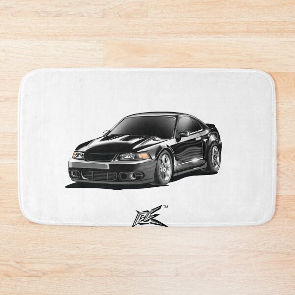 Item preview, ford mustang svt cobra black  designed and sold by NaquashM.