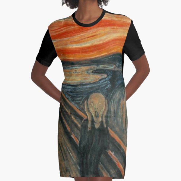 Item preview, The Scream - Munch designed and sold by Mamie Pinson.