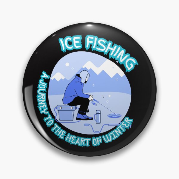 Item preview, Ice Fishing designed and sold by Ink-Fusions.