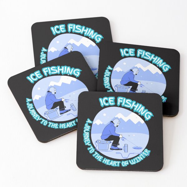 Item preview, Ice Fishing designed and sold by Ink-Fusions.