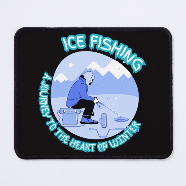 Item preview, Ice Fishing designed and sold by Ink-Fusions.