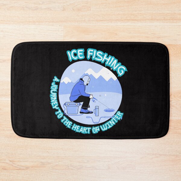 Item preview, Ice Fishing designed and sold by Ink-Fusions.