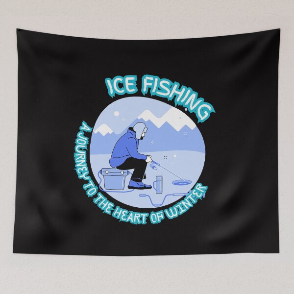 Item preview, Ice Fishing designed and sold by Ink-Fusions.