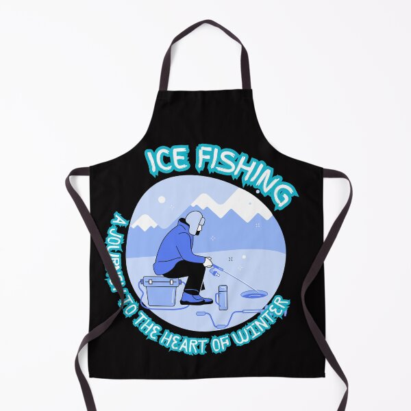 Item preview, Ice Fishing designed and sold by Ink-Fusions.