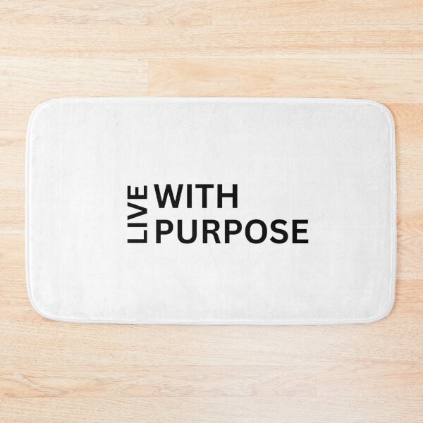 Item preview, Live with purpose designed and sold by Monem-RASH.
