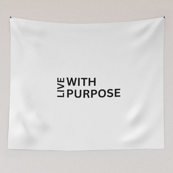 Item preview, Live with purpose designed and sold by Monem-RASH.