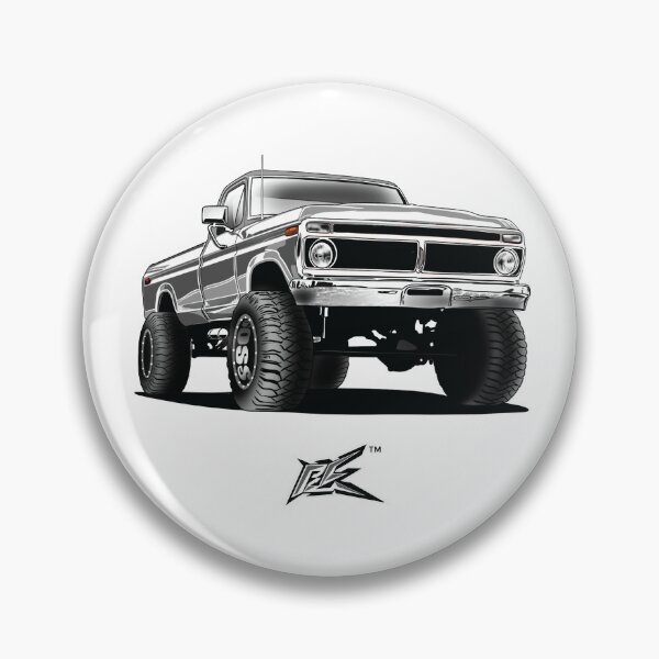 Item preview, ford f250 ranger lifted truck gray designed and sold by NaquashM.