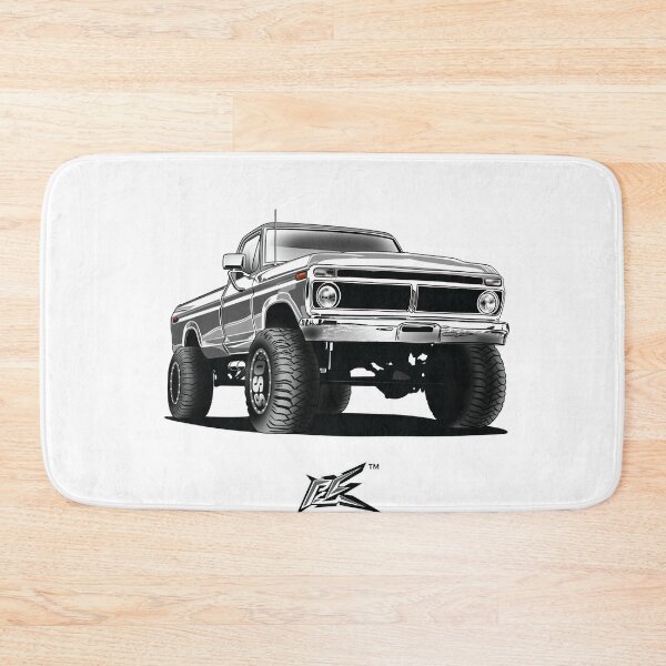 Item preview, ford f250 ranger lifted truck gray designed and sold by NaquashM.