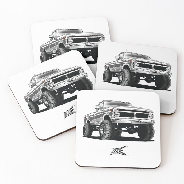 Item preview, ford f250 ranger lifted truck gray designed and sold by NaquashM.