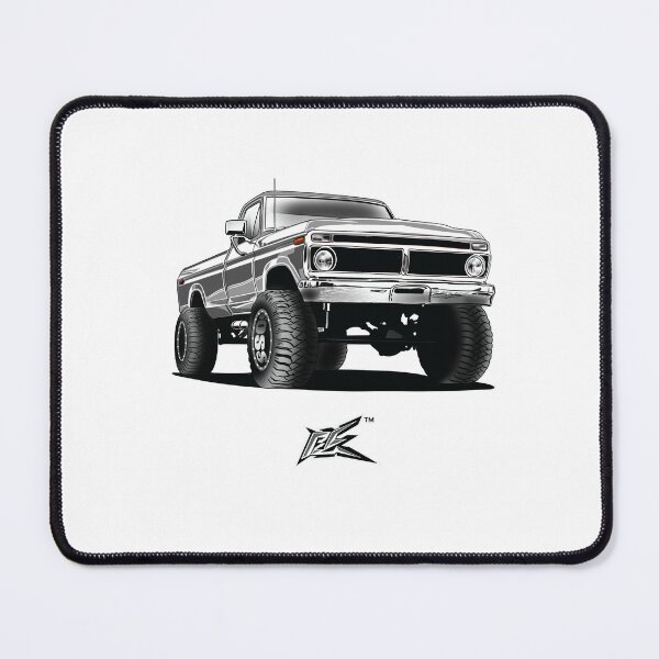 Item preview, ford f250 ranger lifted truck gray designed and sold by NaquashM.