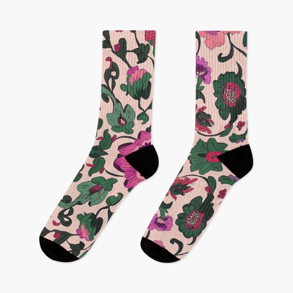Item preview, Floral Pattern Rug Art Print, Wall Textile Decor, Floral Tapestry Design, Floral Rug Illustration designed and sold by vinciellastudio.