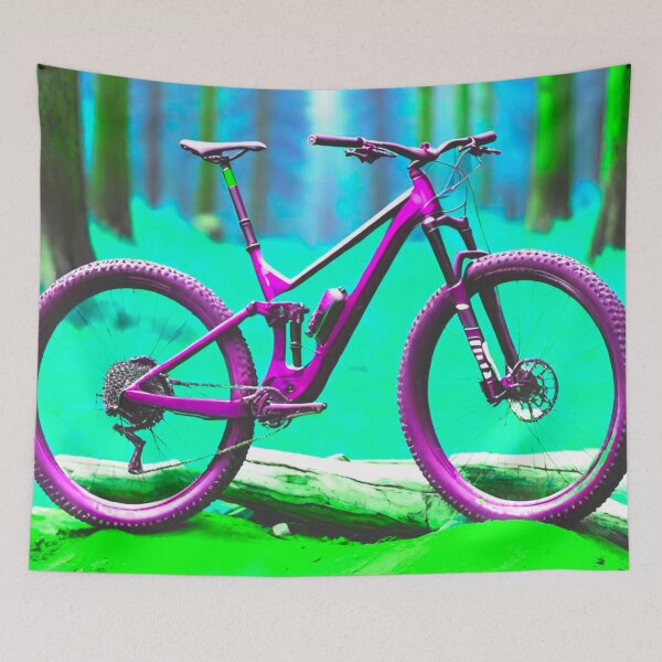 Item preview, Rugged MTB Themed Visuals designed and sold by GrizzlyCollective.
