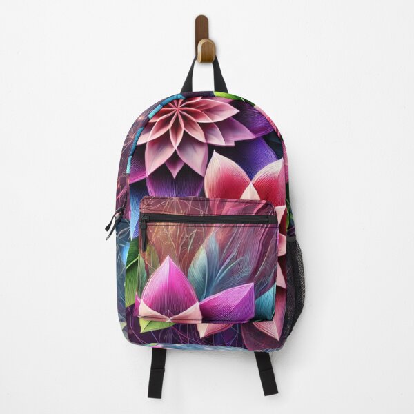 Aperçu de l'œuvre Harmonie du Mandala Floral en Fleurs créée et vendue par WildVista.