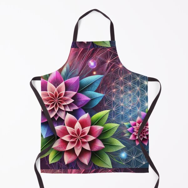 Aperçu de l'œuvre Harmonie du Mandala Floral en Fleurs créée et vendue par WildVista.