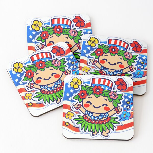 Item preview, Enchanting Hula Kids - Election Mode - 057 designed and sold by sagaofsilence.