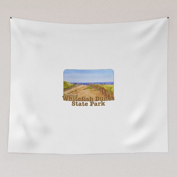 Item preview, Whitefish Dunes State Park, Wisconsin designed and sold by MMc Buck.