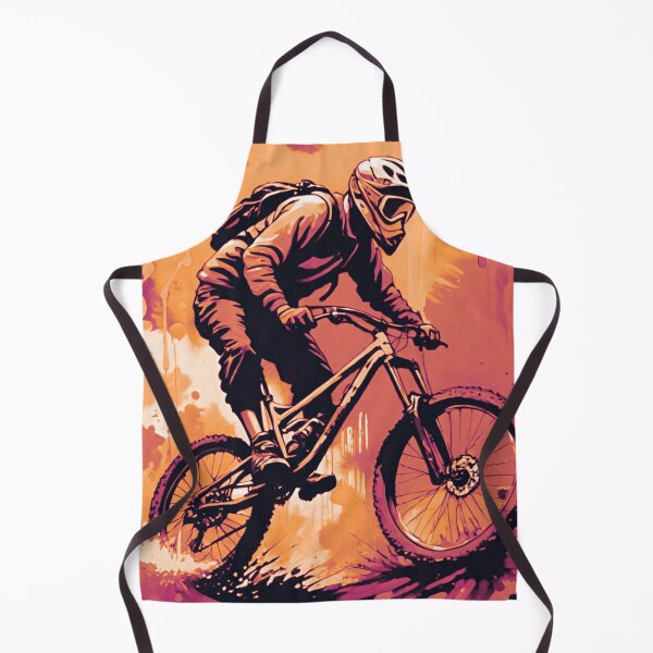 Artikelvorschau, MTB Shredder in Aktion entworfen und verkauft von GrizzlyCollective.