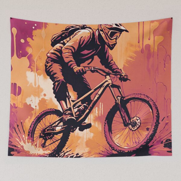 Item preview, MTB Shredder in Action designed and sold by GrizzlyCollective.