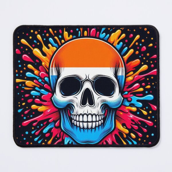 Item preview, Nederland Skull designed and sold by RaF71PrO.