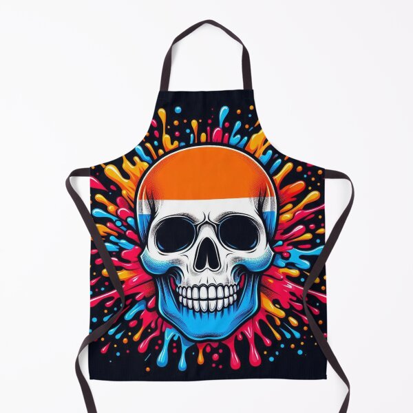 Item preview, Nederland Skull designed and sold by RaF71PrO.