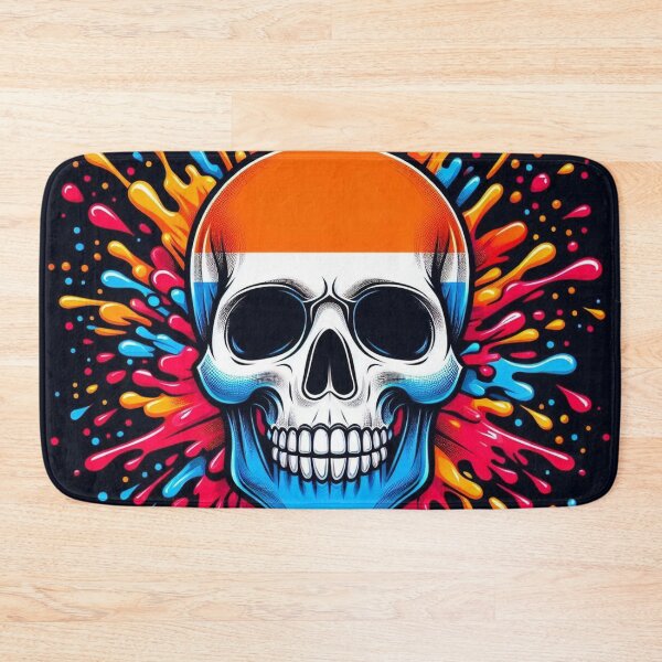 Item preview, Nederland Skull designed and sold by RaF71PrO.