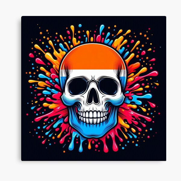 Item preview, Nederland Skull designed and sold by RaF71PrO.