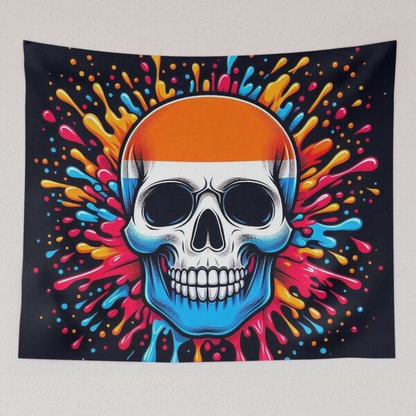 Item preview, Nederland Skull designed and sold by RaF71PrO.