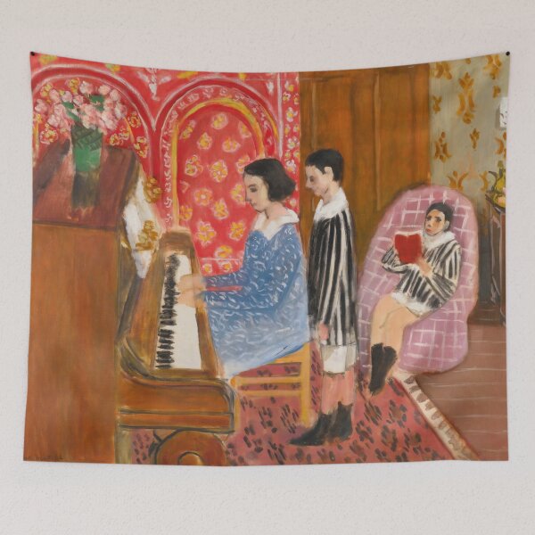 Item preview, Henri Matisse - The Piano Lesson designed and sold by Onodera.
