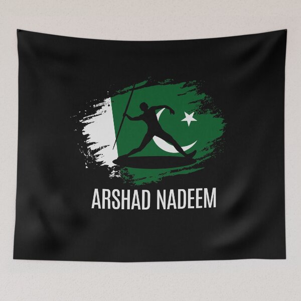 Item preview, Arshad Nadeem Pakistan Javelin designed and sold by sydney-syder.