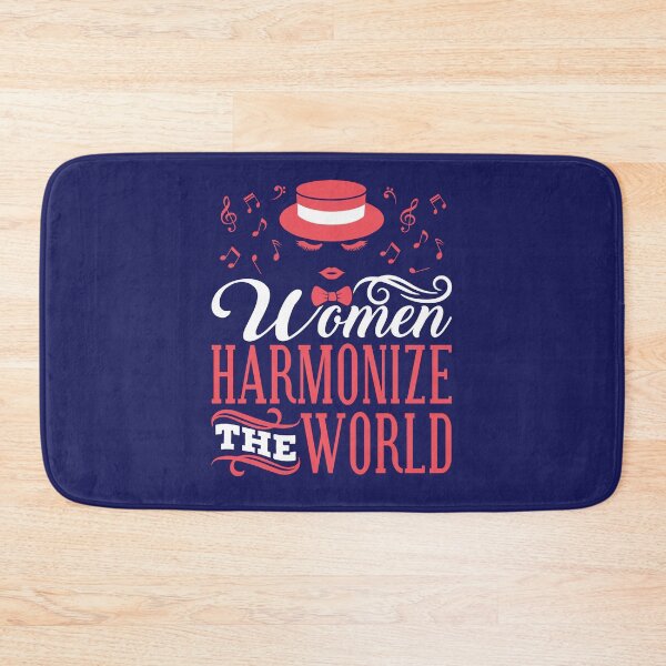 Item preview, Women Harmonize the World Barbershop Quartet Singer designed and sold by jaygo.
