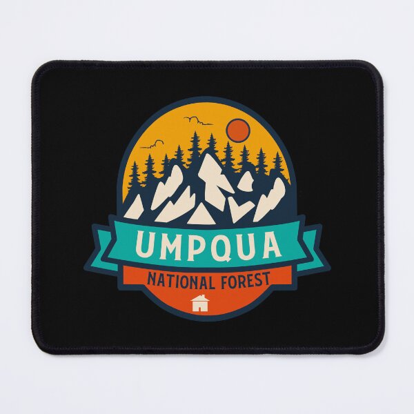Item preview, Umpqua National Forest designed and sold by Nature-Book.