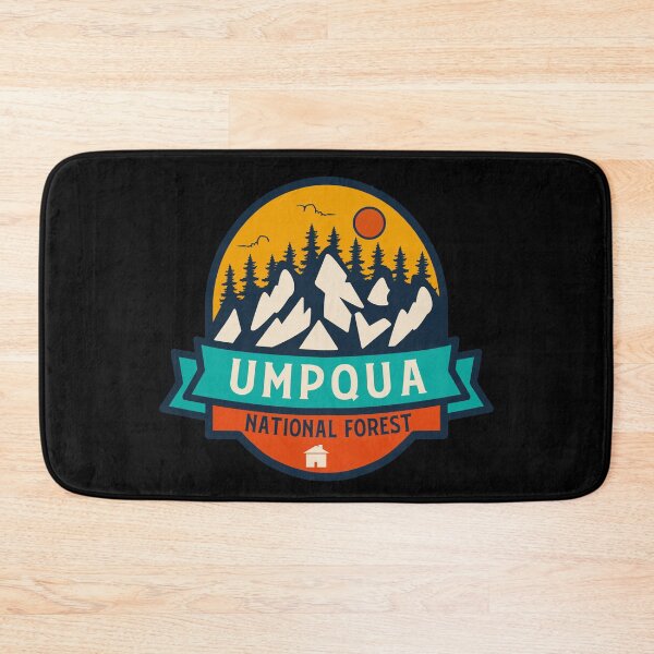 Item preview, Umpqua National Forest designed and sold by Nature-Book.